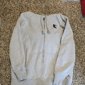 American Eagle Outfitters Gray Hoodie